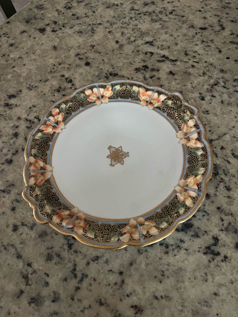 VTG. Nippon Hand Painted Plate